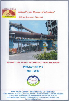 Report On Plant Technical Health Audit