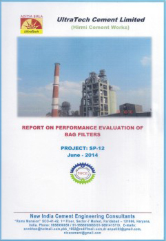 Report On Performance Evaluation of Bag Filters